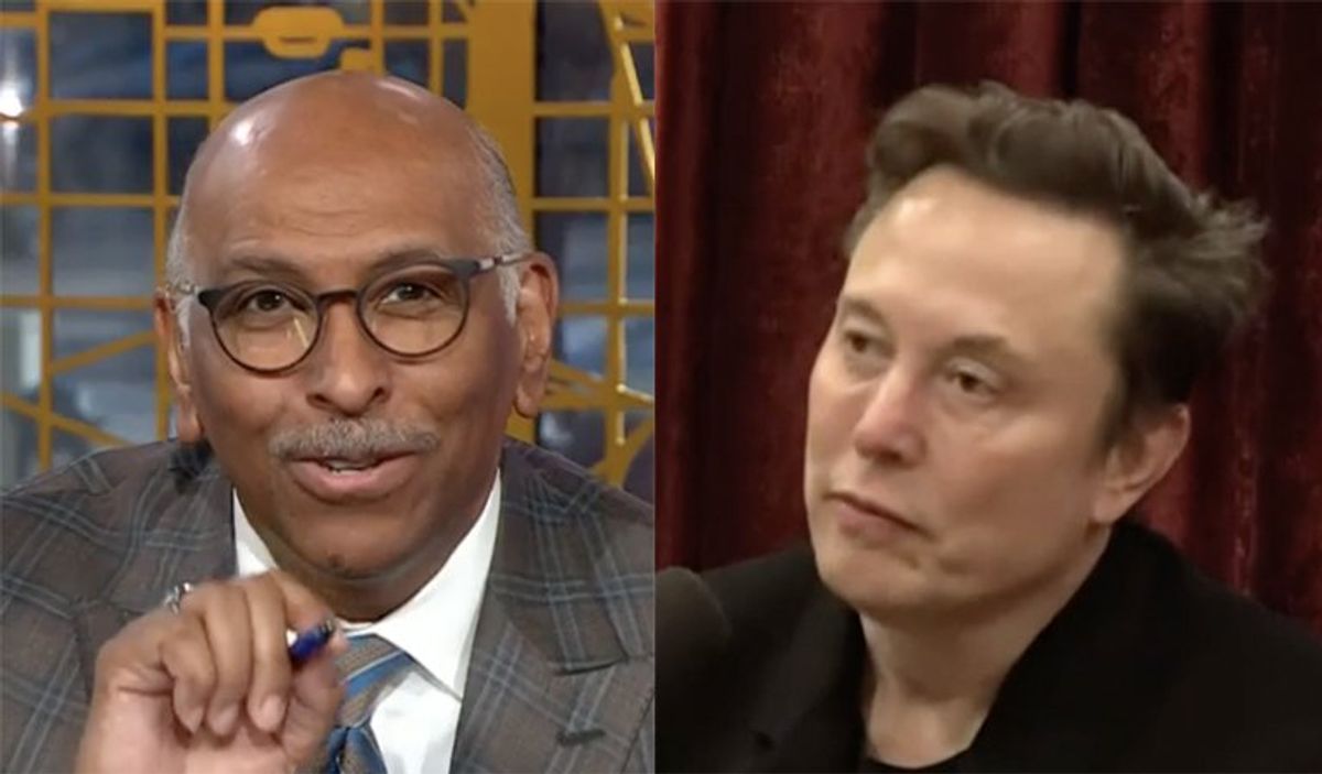 'Dude, seriously?' MSNBC's Michael Steele rips into latest Elon Musk DOGE dodge