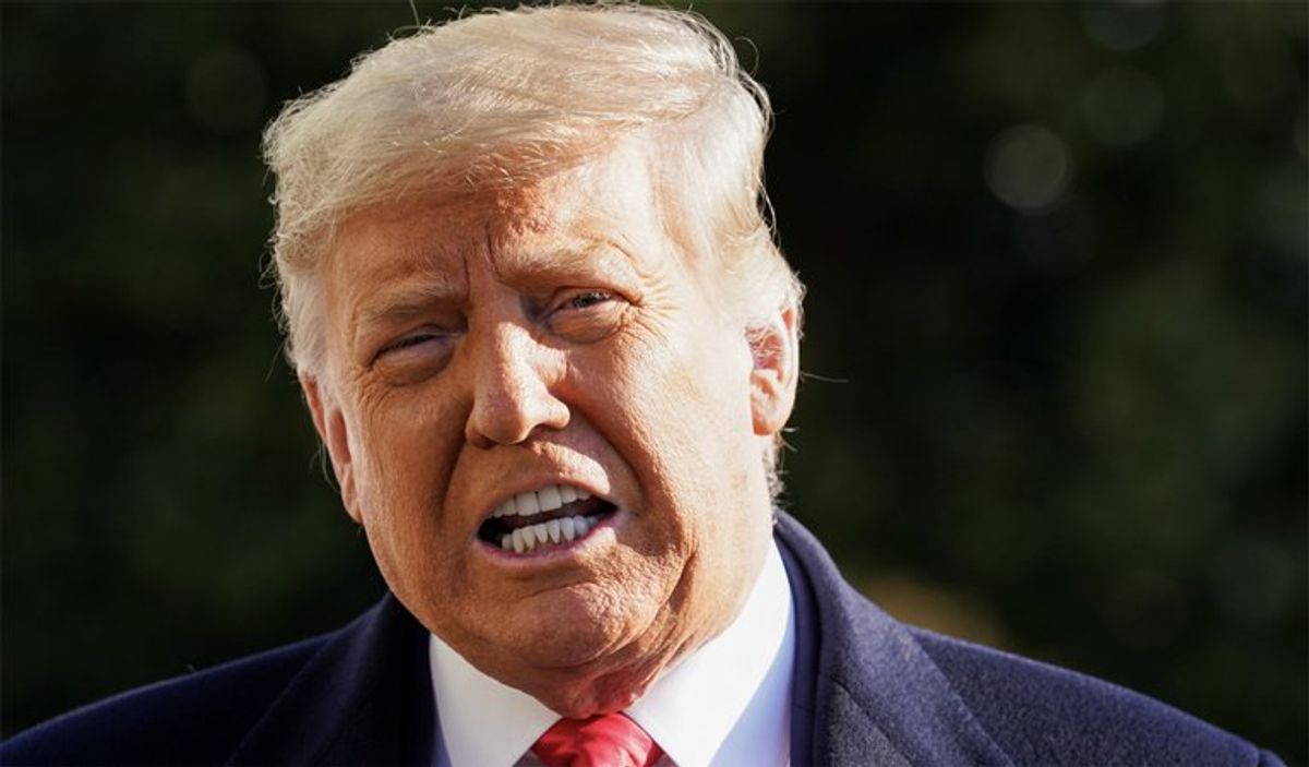 'It was a joke!' Trump melts down over NYT report in tirade after pope funeral