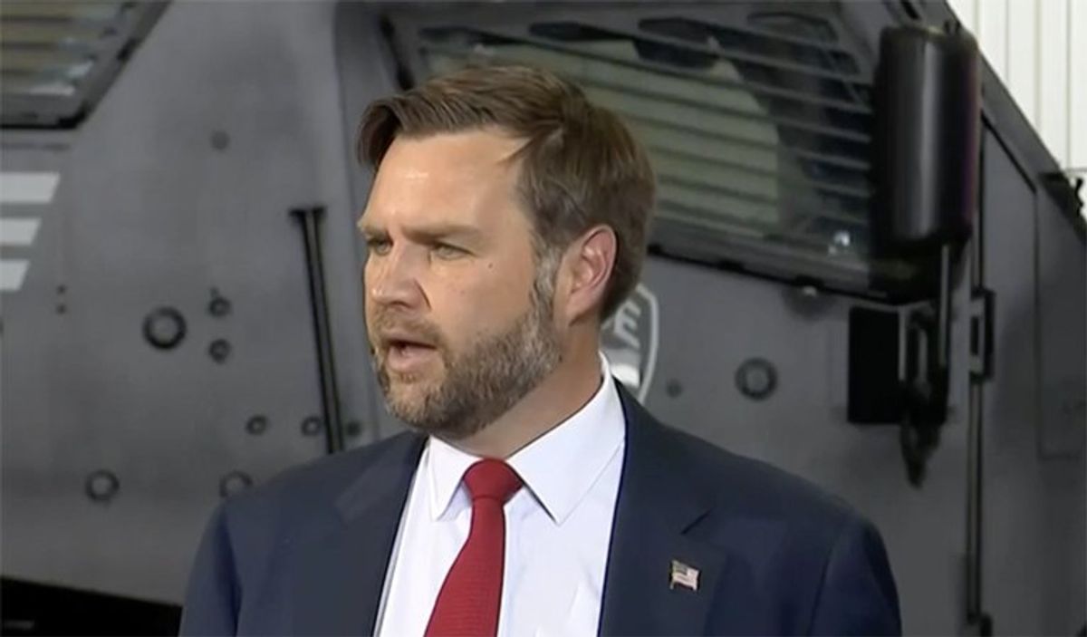 'What's wrong with these people?' Vance leveled on MSNBC for 'grossly irresponsible' rant