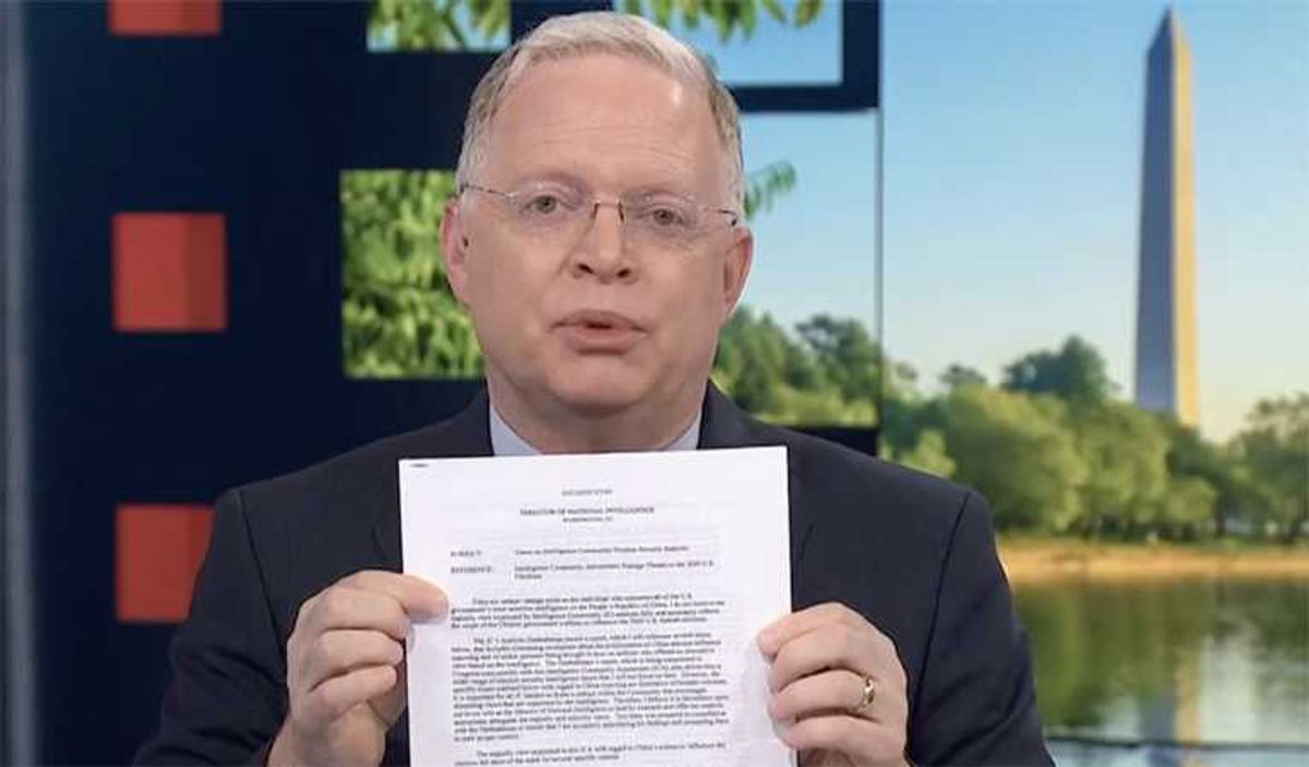MS NOW analyst to CIA director: 'Were you part of a deep state plot?'