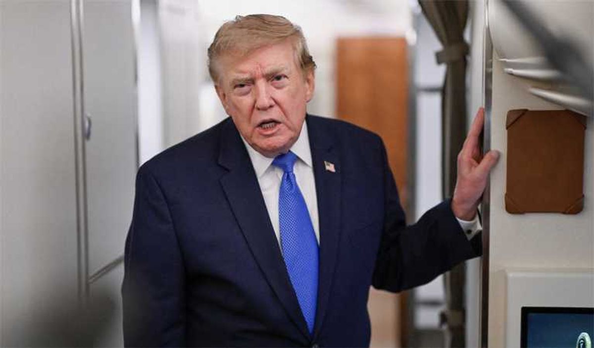 Rosy Trump prediction obliterated as analysts pop his balloon with grim reality