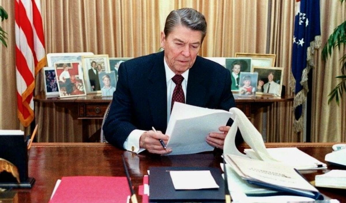 Here's how Biden is borrowing from Reagan to beat Trump: ex-Trump aide