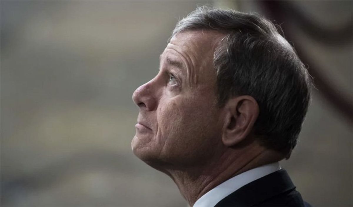 Justice Roberts buried for smug 'sit down, little ladies' smear of liberal colleagues