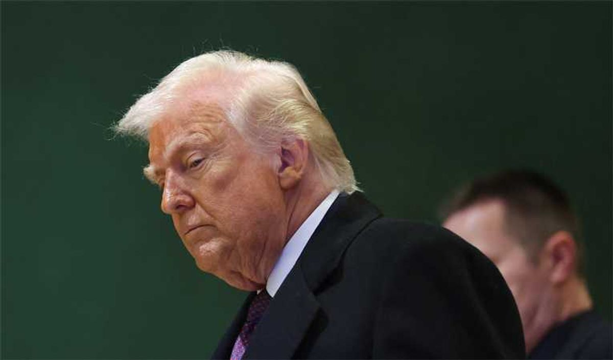 Trump hit with bad news from NY Times as Davos wraps up