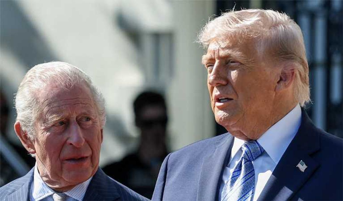 Lipreader catches Trump and King Charles in candid talk: 'I feel I shouldn't be here'