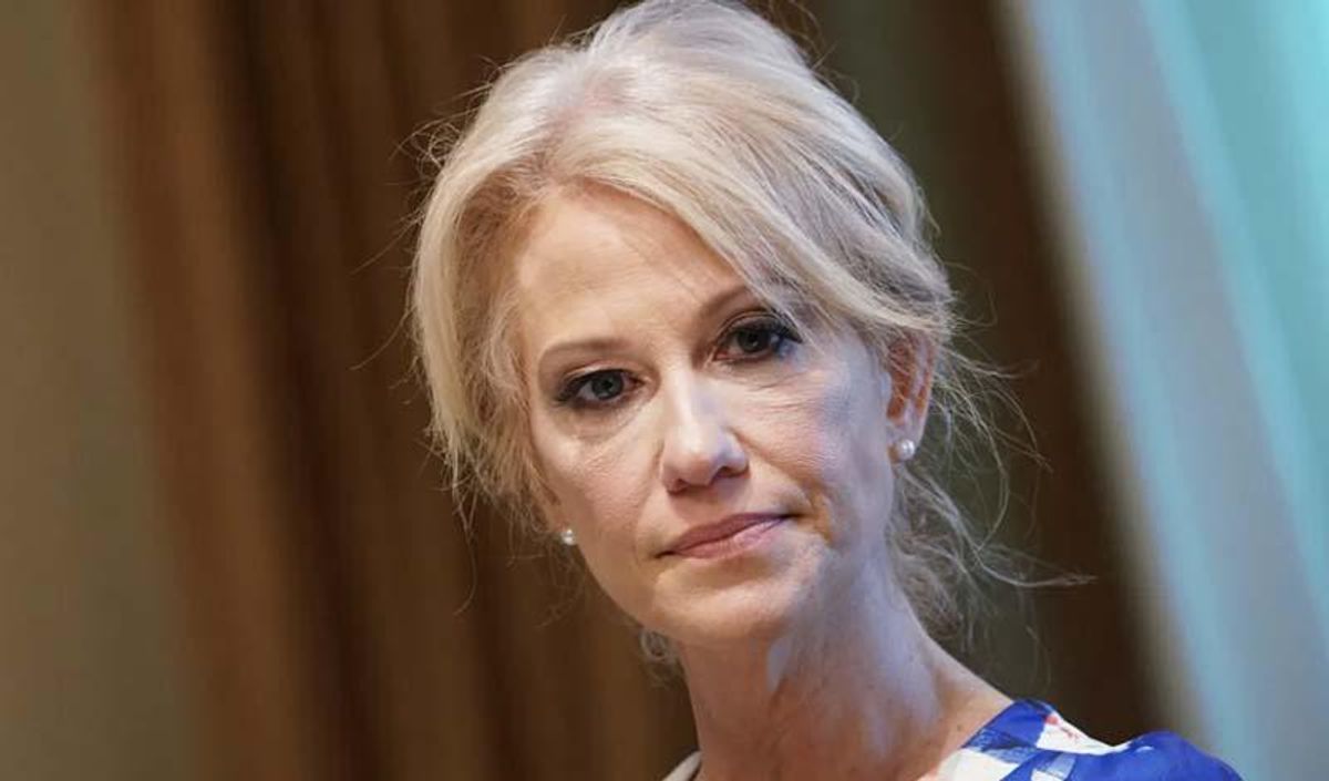 Trump planned to plug Kellyanne Conway's book --until he found out what was in it: report