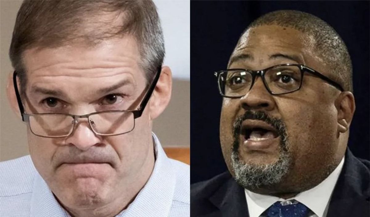 Alvin Bragg sues Jim Jordan in effort to block Republicans from interfering in Trump criminal case