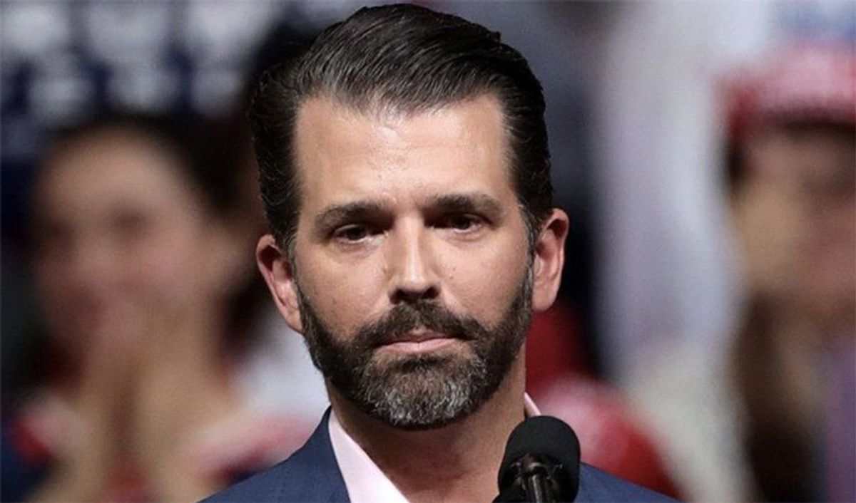'A big baby who isn’t very popular': Donald Trump Jr. buried by Australian minister
