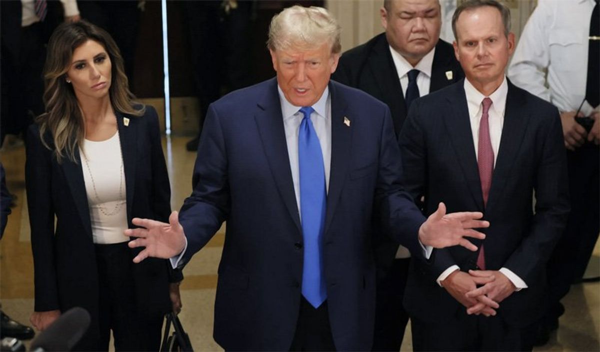 Trump spent weeks 'rehearsing' his courtroom rant that judge quickly shut down: insiders