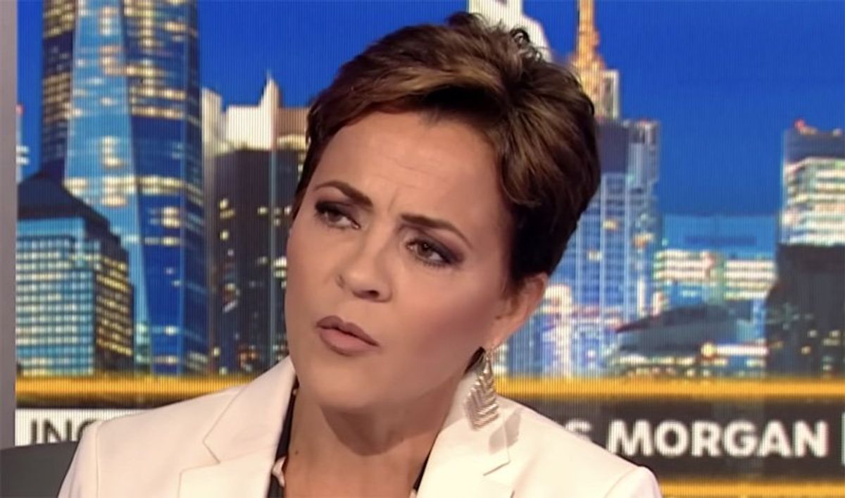 'Wow': Kari Lake buried for 'disgusting' comment linking guns to being a 'better mother'