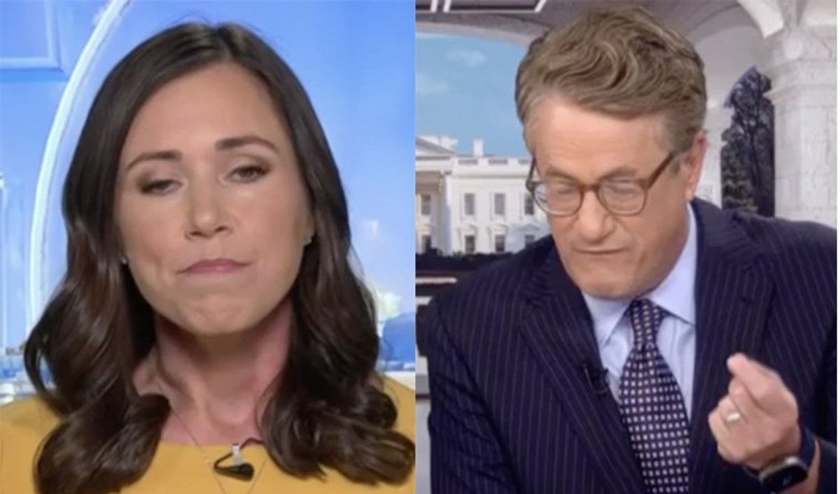 'The wrong thing to do!' Morning Joe pounces on Katie Britt for attempt to spin Biden lie