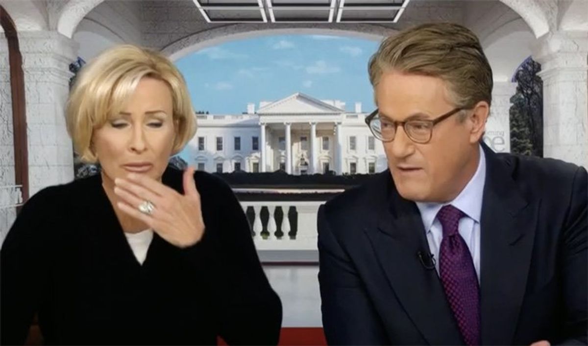 'Joe, stop!': MSNBC's Mika fails to stop Joe Scarborough's profane Robert Hur rant