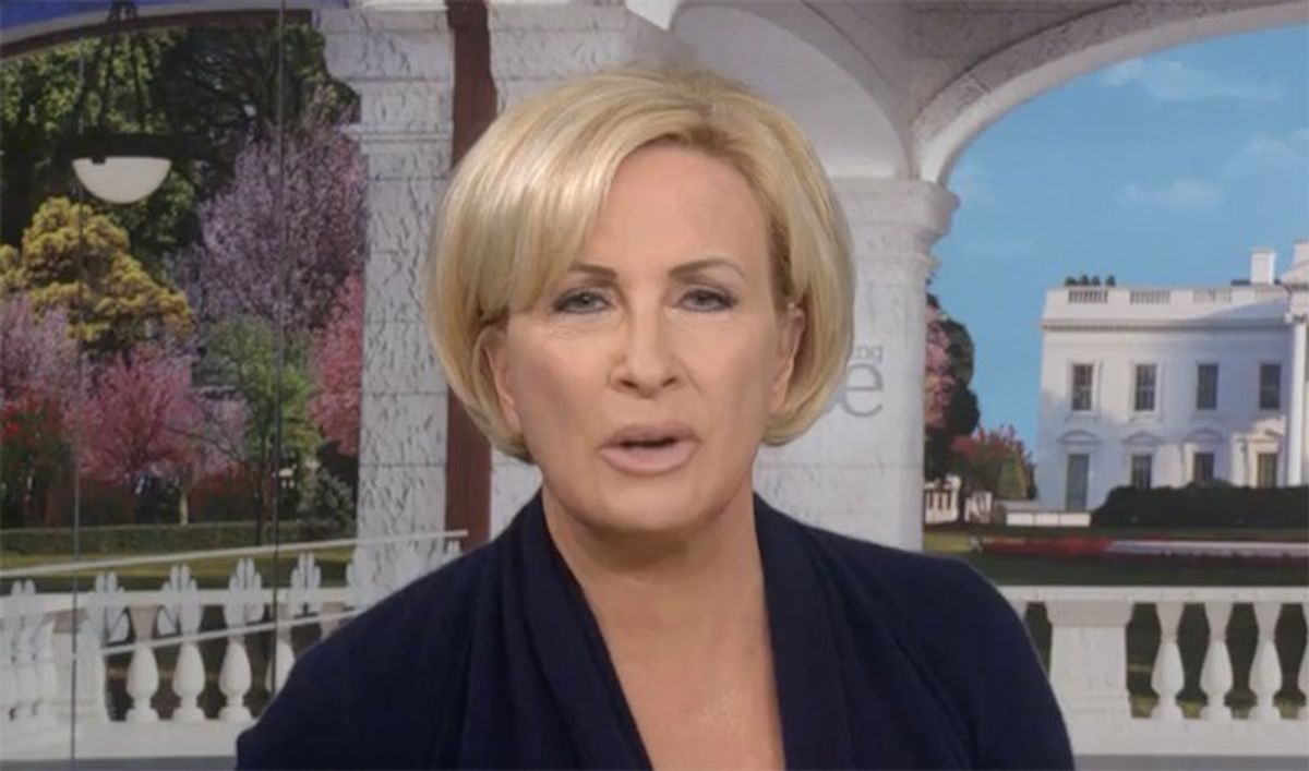'That's the stupidest thing I've ever heard!' MSNBC host flips out on Harris critics