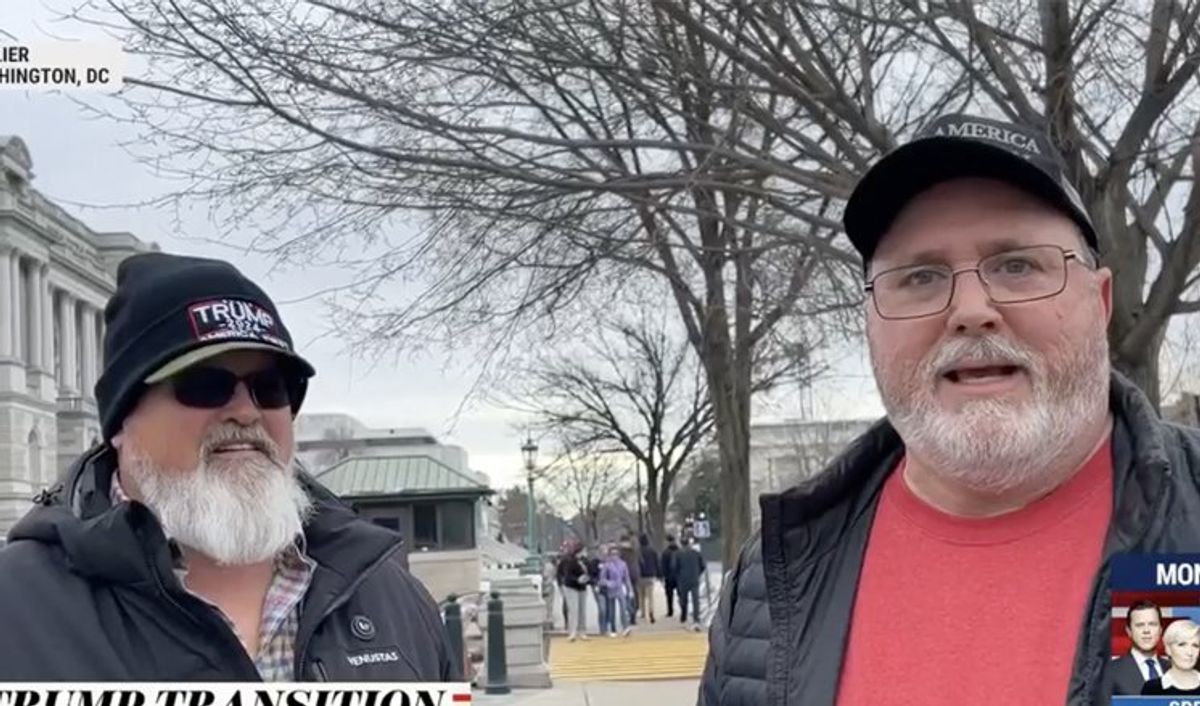 'Might as well have stayed home': MAGA fans angry over outdoor inauguration cancellation