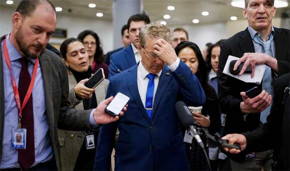 Rand Paul poised to get revenge on Trump after being sidelined: report