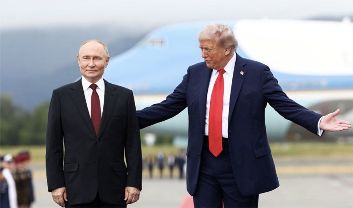 One 'indelible image' of Trump after failed Putin summit will haunt him: analyst