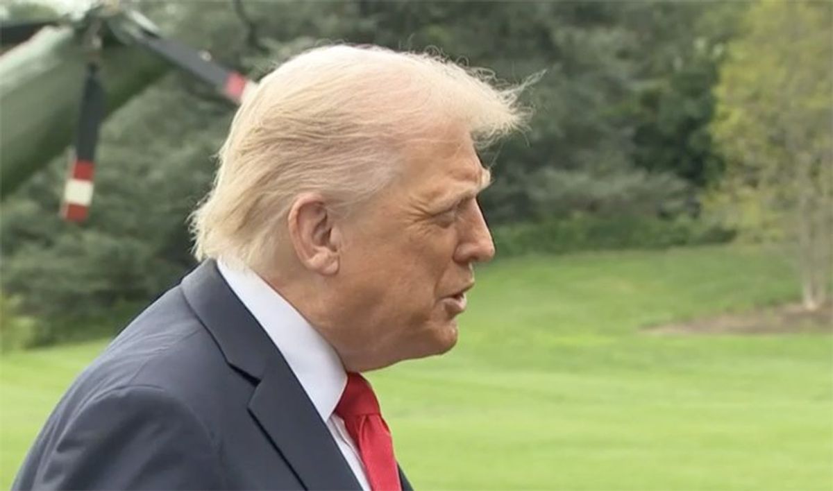'Stupid thing a president said': Trump's 'stream of consciousness' threat blasted on MSNBC