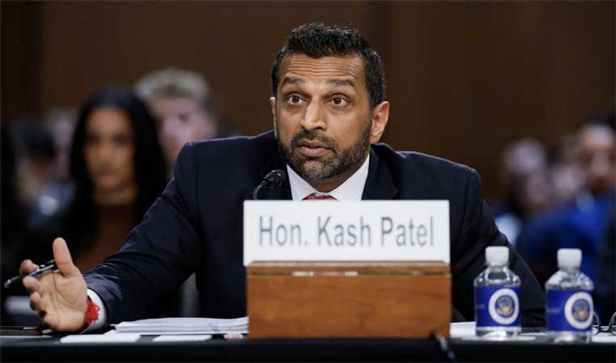 Kash Patel caught in revealing 'slip' as he dodged grilling on FBI: expert