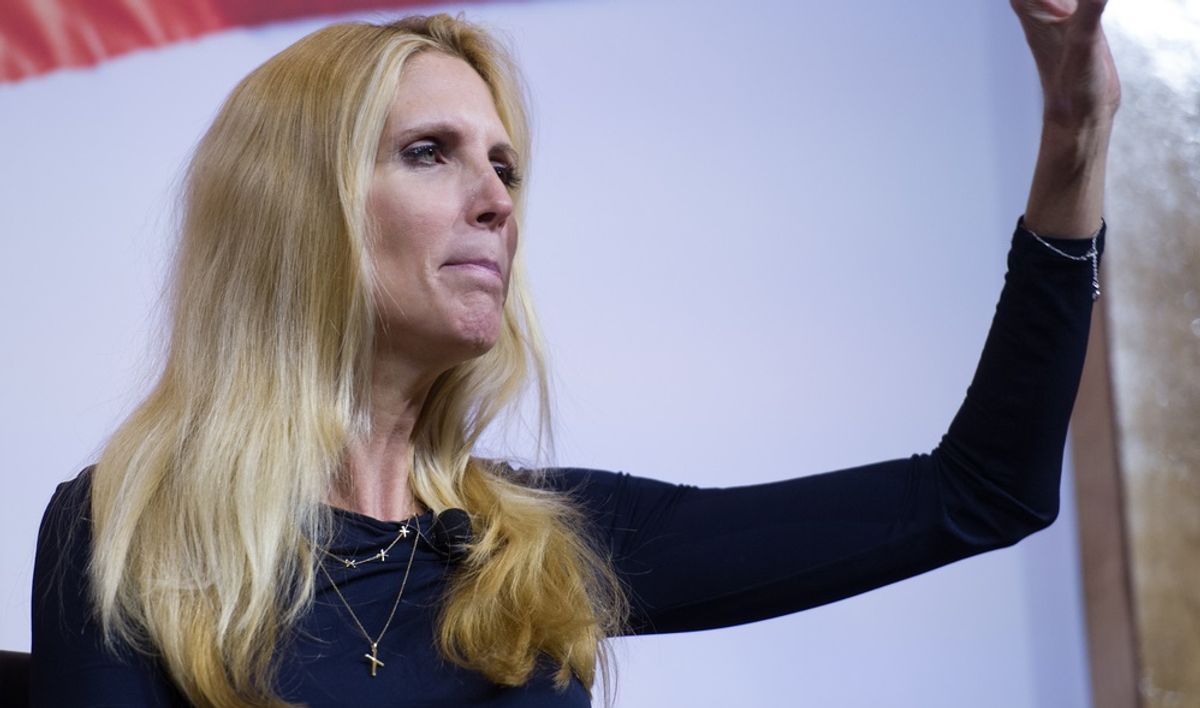 'We’re getting slaughtered': Ann Coulter rips religious 'zealots' for sinking GOP