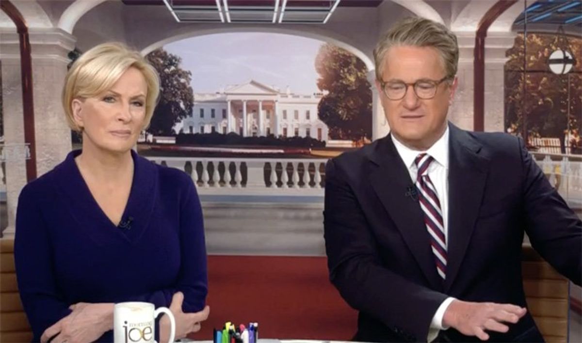 Trump busted by Morning Joe for frightening threat he made after 'bloodbath' rant