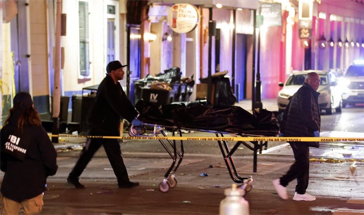 New Orleans attack ramps up new questions from legal expert about Trump nominee