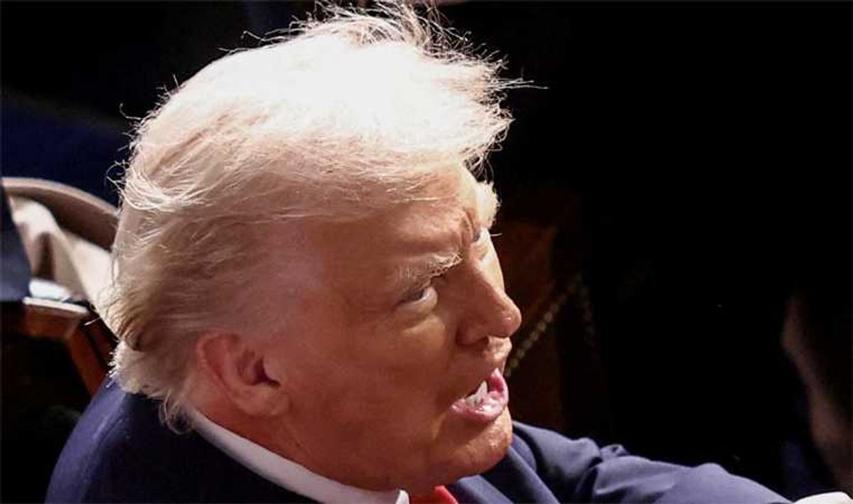 Trump warned about 'insanity' of his Thursday address to the nation
