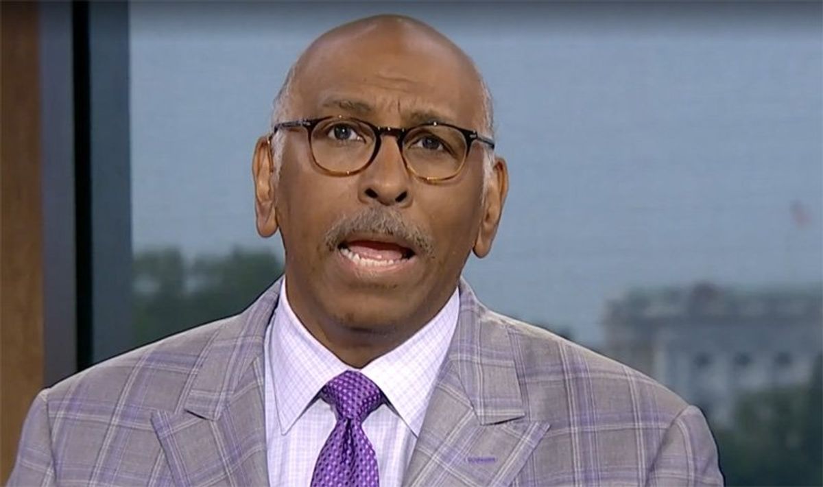 'Stop pretending': Michael Steele flattens Trump's 'Black friends' racism defense