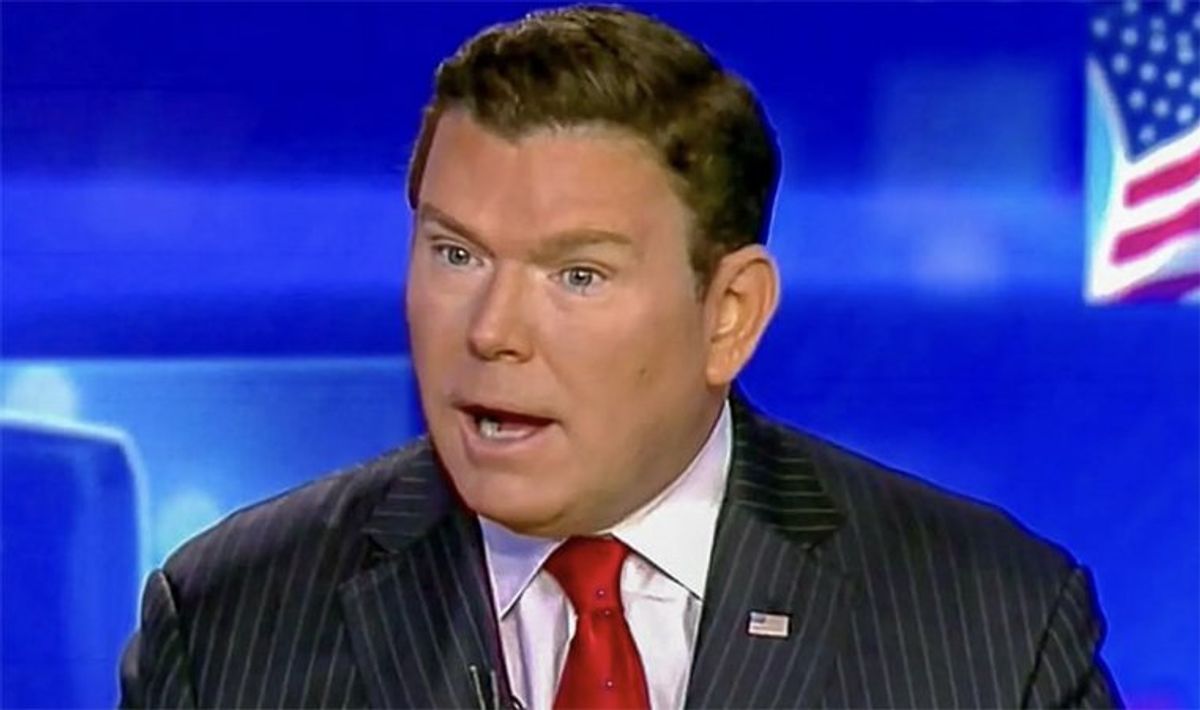 Fox host scrambles to calm conspiracy-minded viewers sneering at Harris interview
