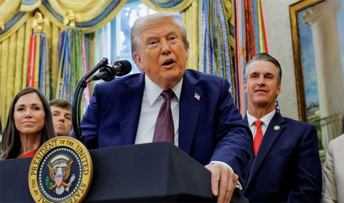 'Dear leader will be dead sooner than you imagine': Conservative puts MAGA on notice