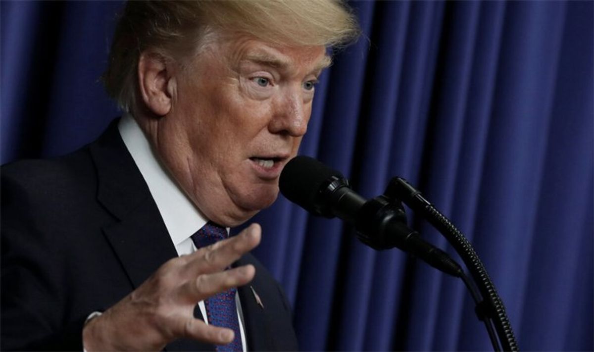 Trump’s bizarre story raises dementia fears: 'We should not turn our heads'