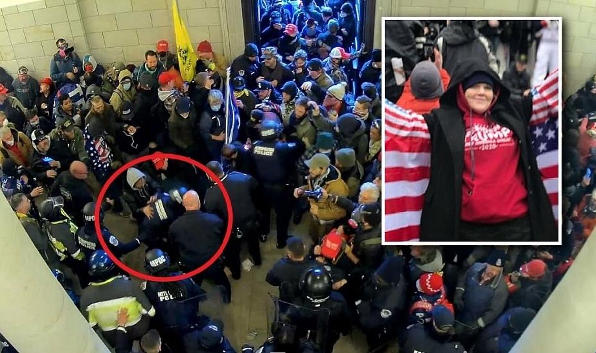 Two Iowans charged in Capitol riot argue self-defense and selective prosecution