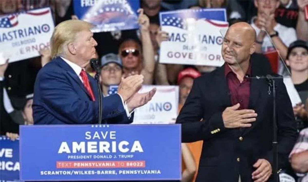 Trumper Doug Mastriano proposes bill to combat ‘chemtrails’
