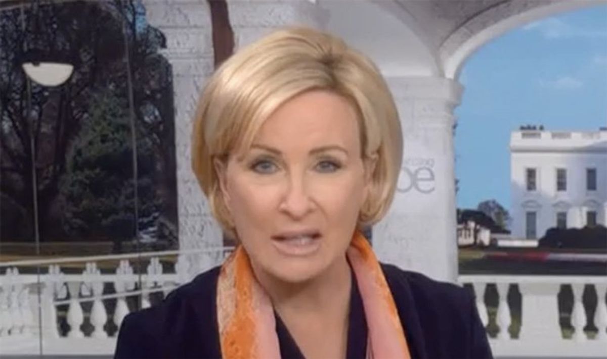 'An insult to every woman': MSNBC's Mika goes off on Nikki Haley for blowing off rape