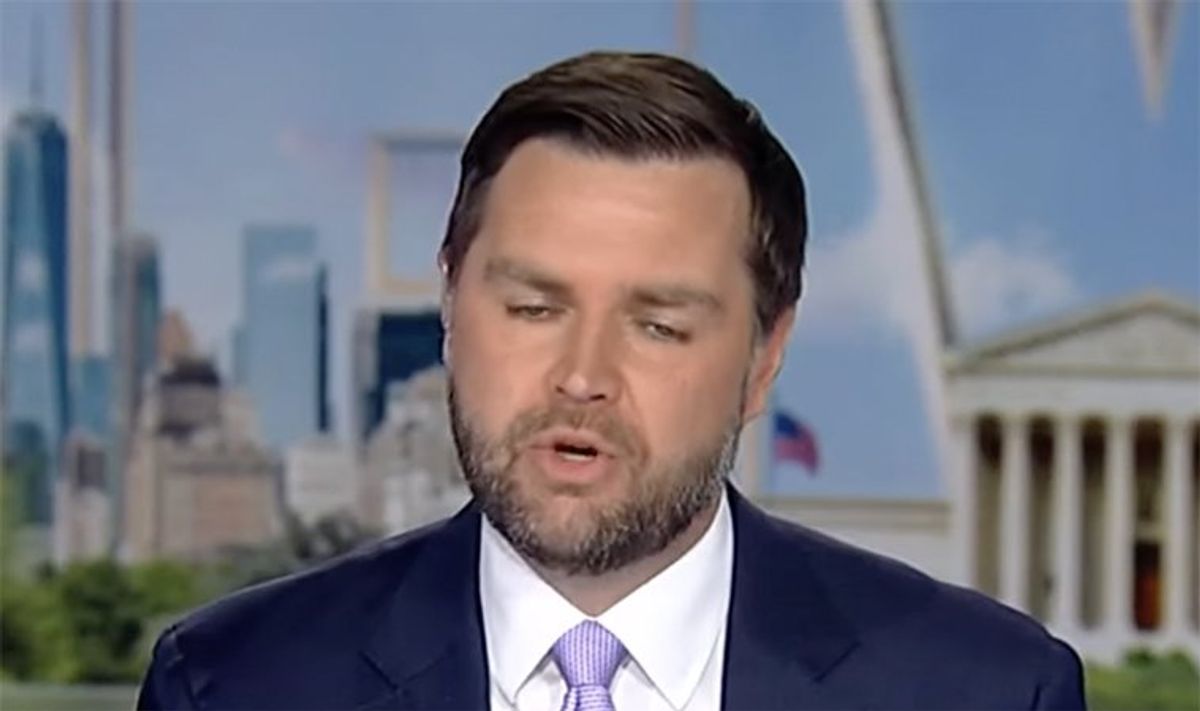 'I heard a lot of walking back': J.D. Vance called out for Fox News Jan. 6 comments