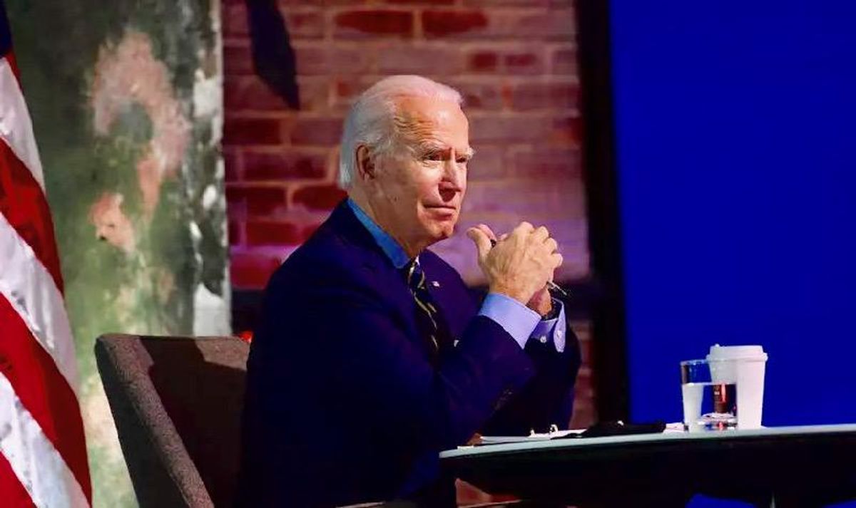 Biden says Trump Pentagon stalling transition, posing risks