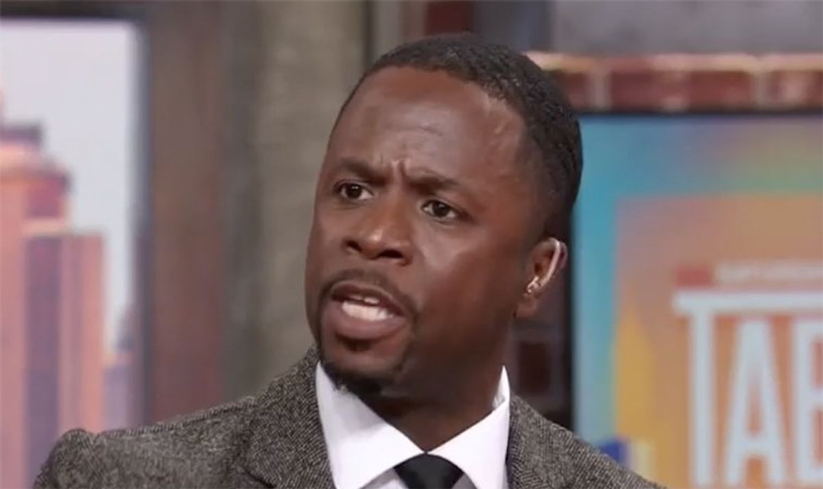 'You are making it hard for us!' Black Americans for Trump member rips president on CNN