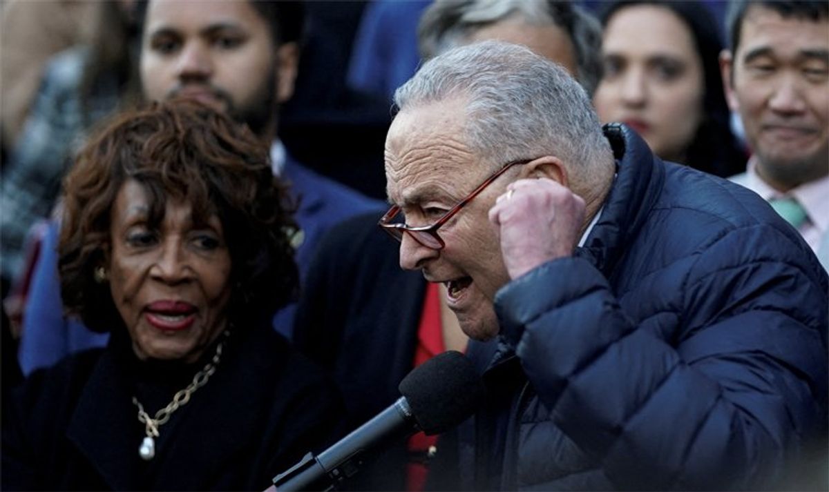 'Schumer's brand is not good': Dem buries senator on MSNBC after 'depressing' rally chant