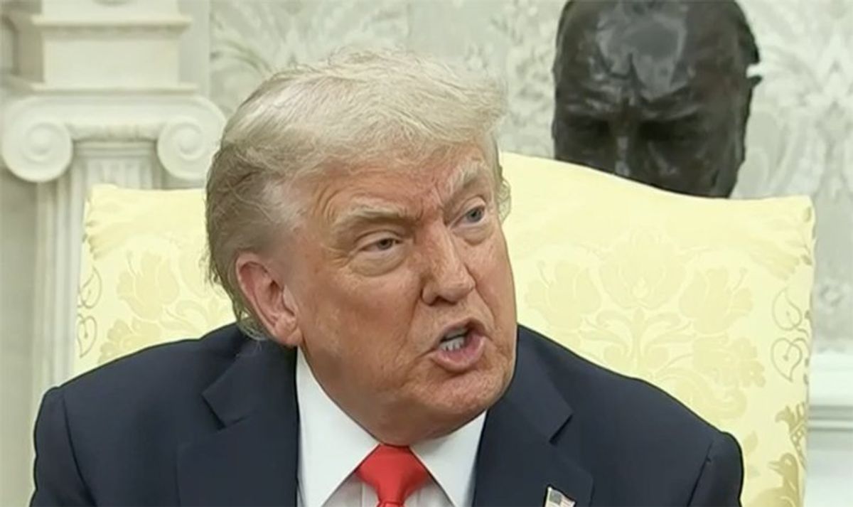 'Some people become hostile': Trump throws Musk under bus in Oval Office tirade