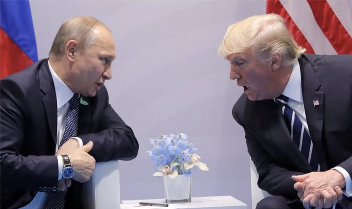 'Erratic' Trump already handed Putin a 'great gift' before Alaska meeting: ex-ambassador