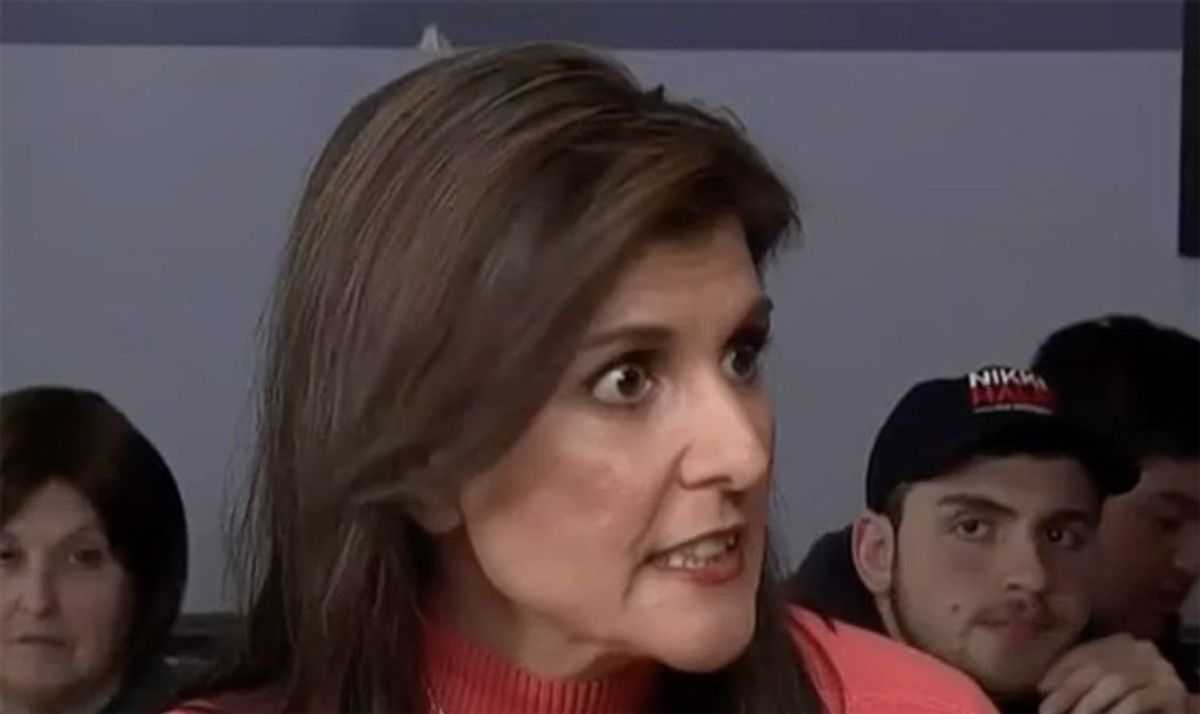 'Just stop!': Nikki Haley buried by Morning Joe for ducking Trump rape questions