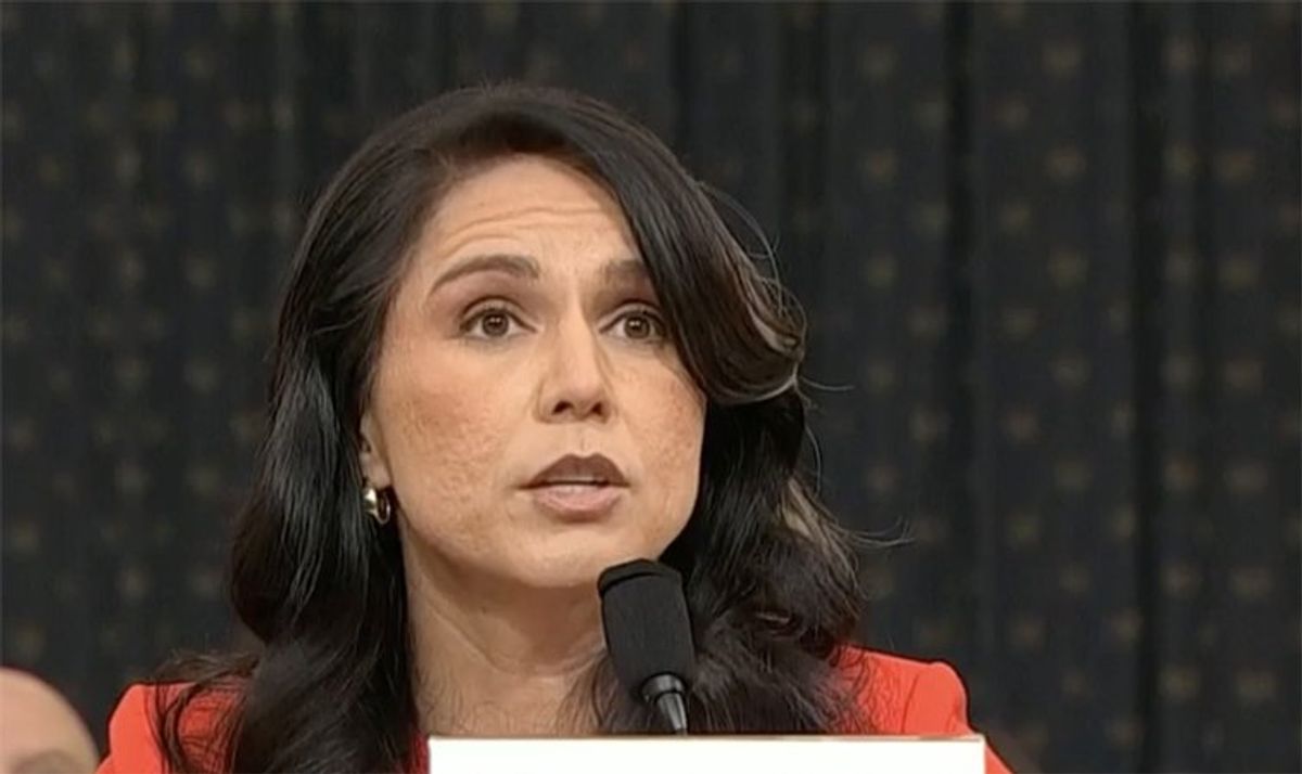 Gabbard 'made big news' in opening statement before House Intel committee: legal expert