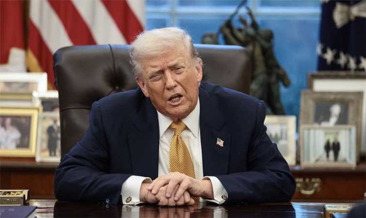 'This is exactly how Republican senators talk about you': Insider has a message for Trump