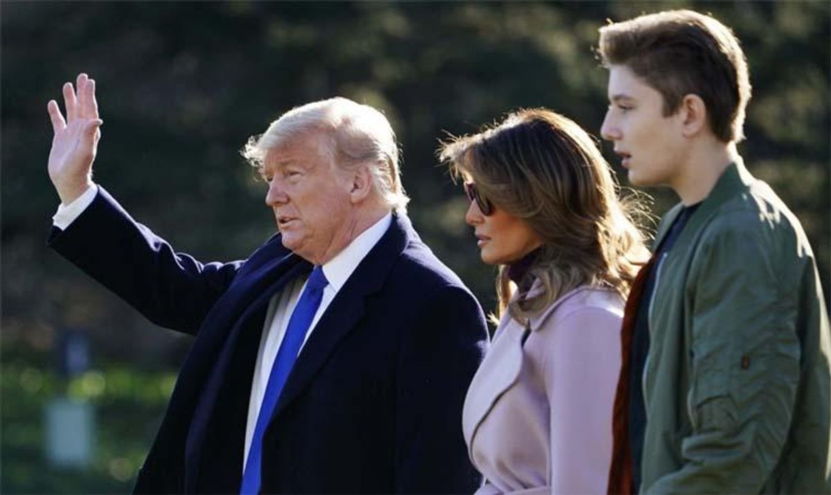 Barron Trump 'declines' offer to be a delegate at Republican National Convention: report