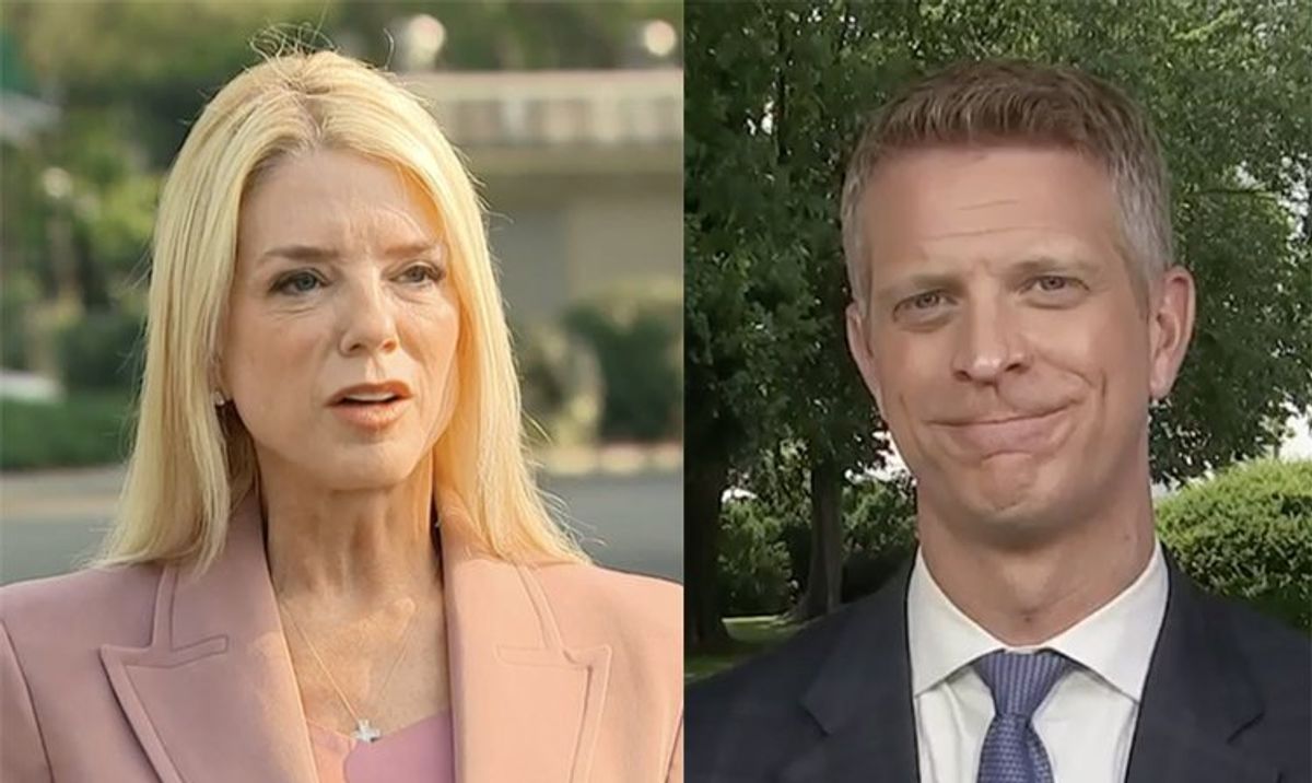 'Listen to her answer!' NBC reporter isn't buying Pam Bondi's LA comment