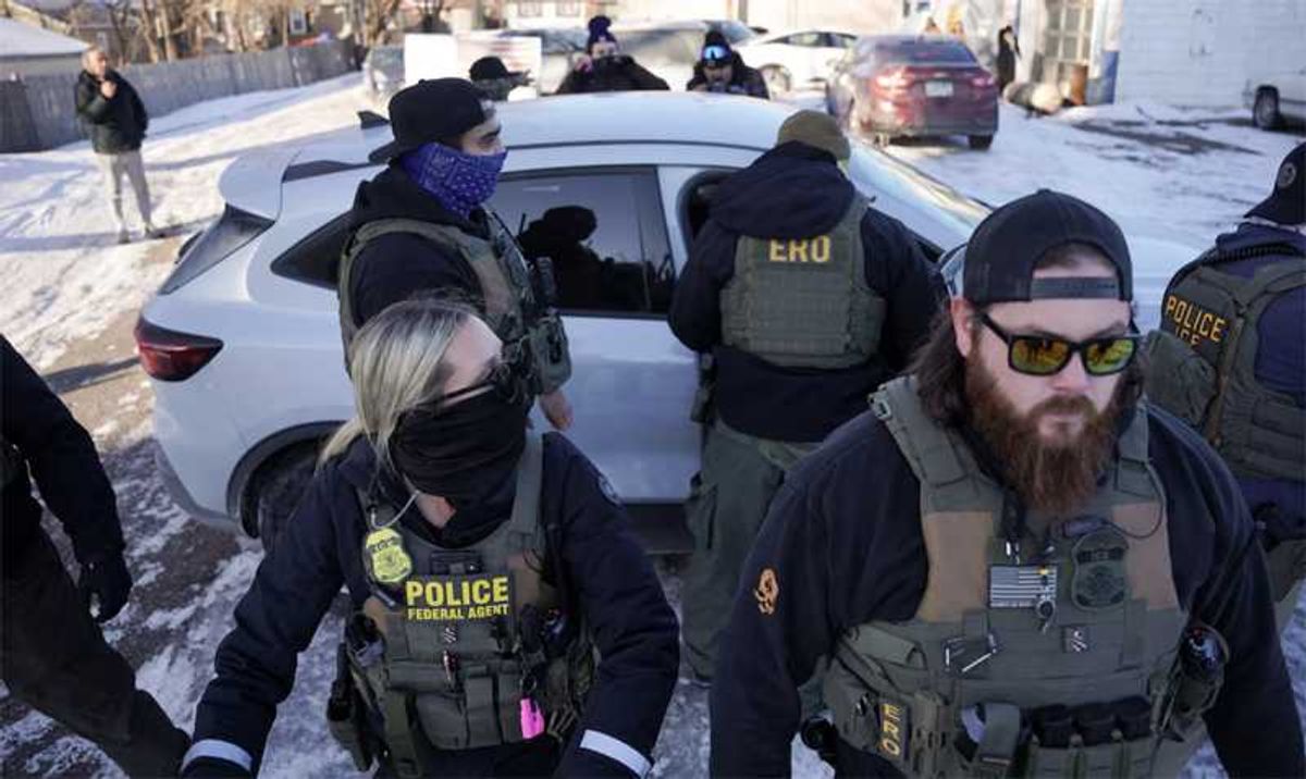 Reuters staffer fired after raising alarm over company providing services to ICE