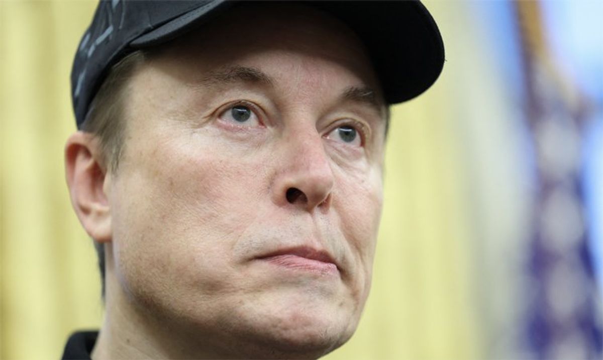 'Nothing less than stealing': Lawmaker hammers Trump's 'unchecked billionaire buddy' Musk