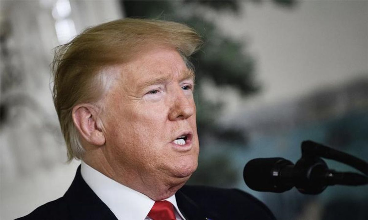 Trump issues threat in 'our country is sick' attack on the DOJ and the FBI