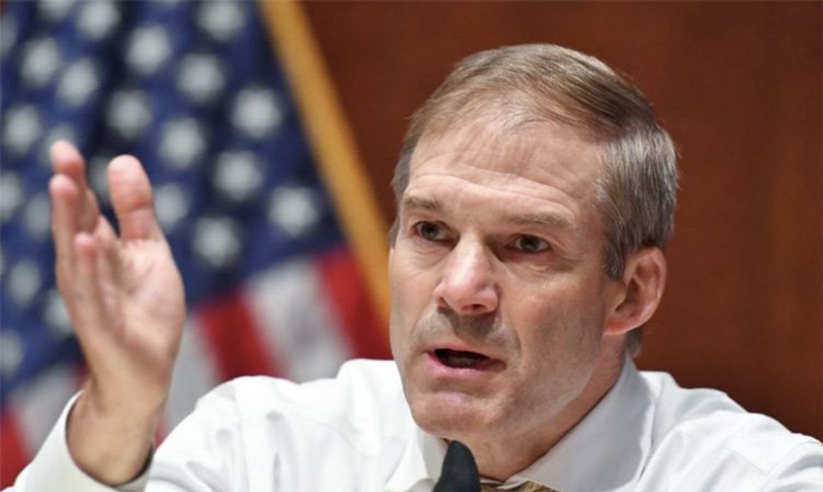 'Vacuous' Jim Jordan's 'popgun' hearings roasted by former DOJ officials
