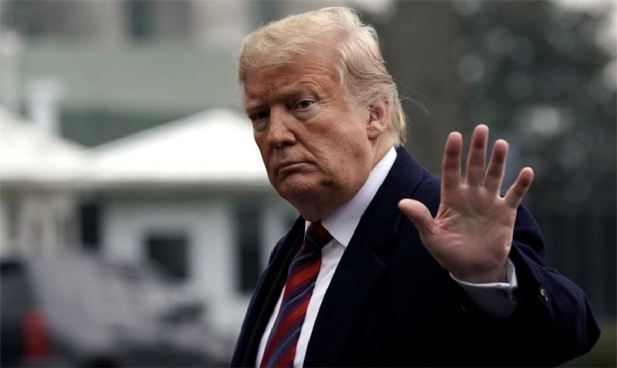 'He is in serious jeopardy': Legal expert warns Trump his back is against the wall