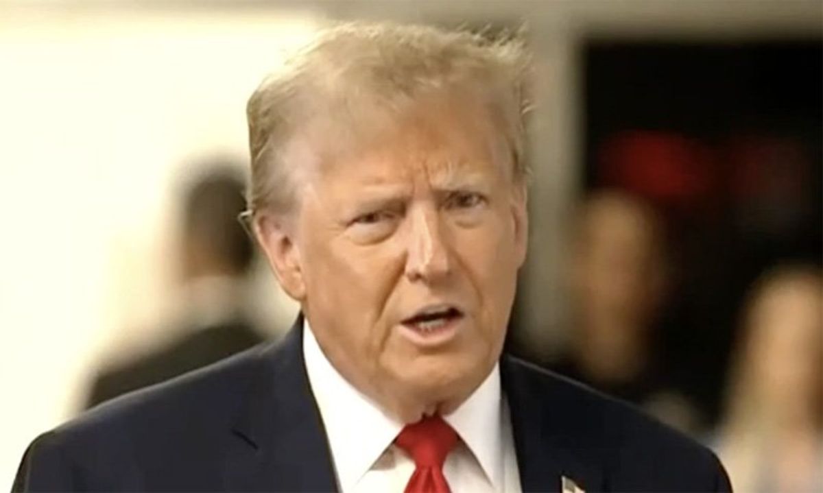 'They're not showing up': CNN fact checker blows up Trump rant about missing MAGA fans